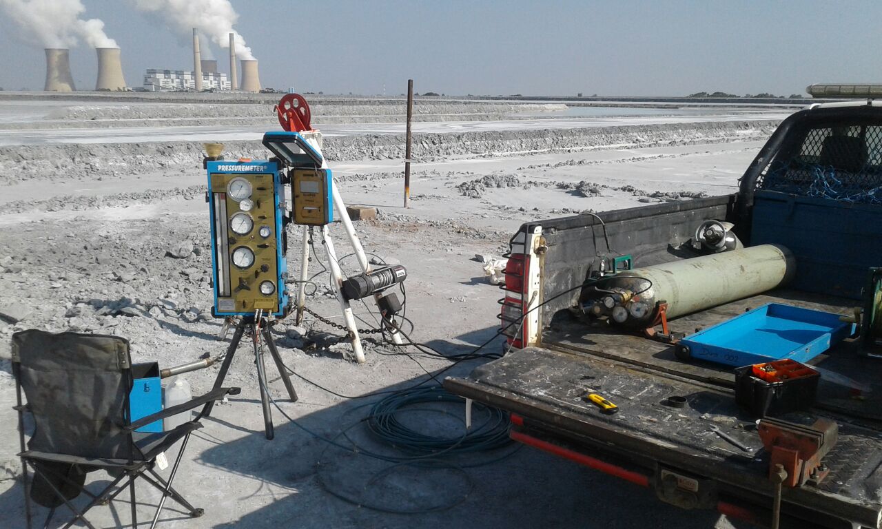 Geophysical Instrumentation And Testing