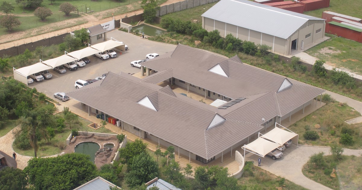 GeoGroup Johannesburg drone view