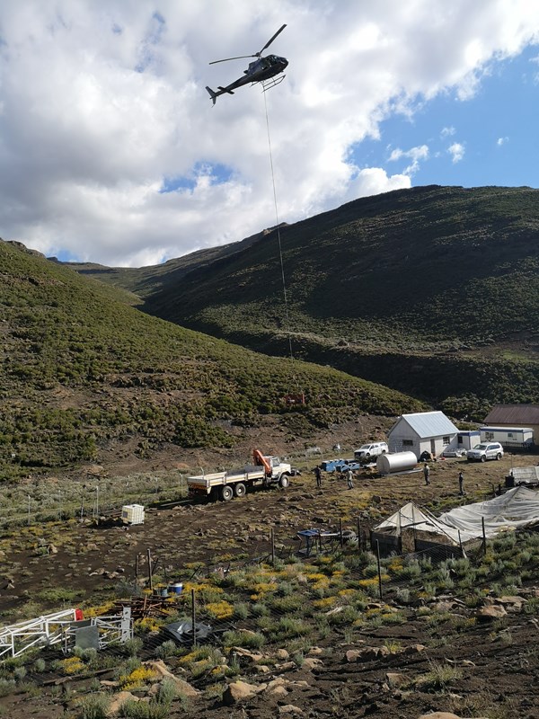 Lesotho Dam Geotechincal