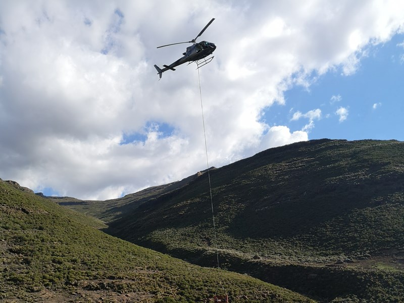 Lesotho Dam Geotechincal
