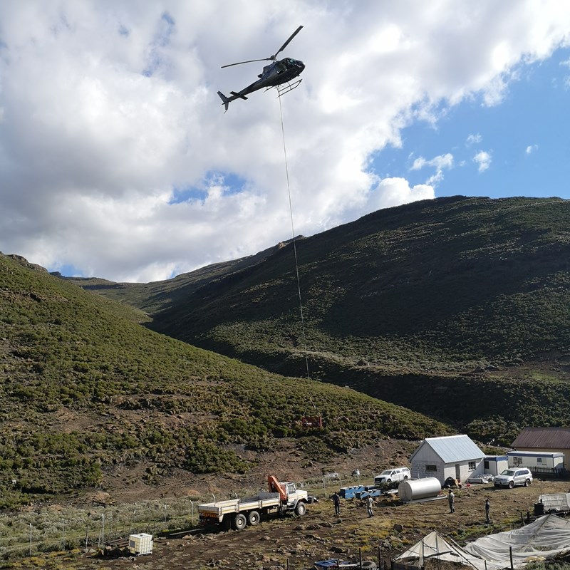 Lesotho Dam