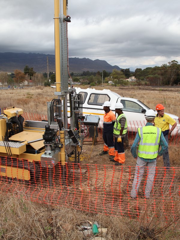 Paarl CPTu & In-situ Testing