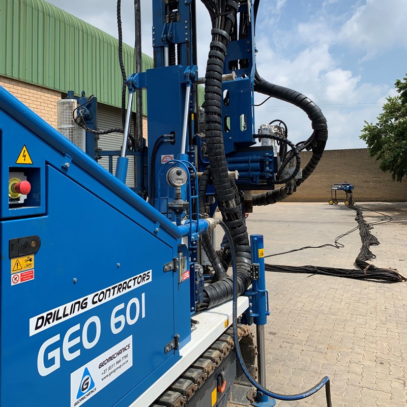AEL Sonic coring project at Modderfontein