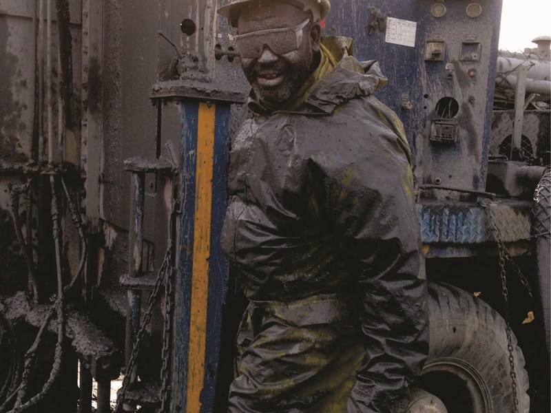 Water drilling