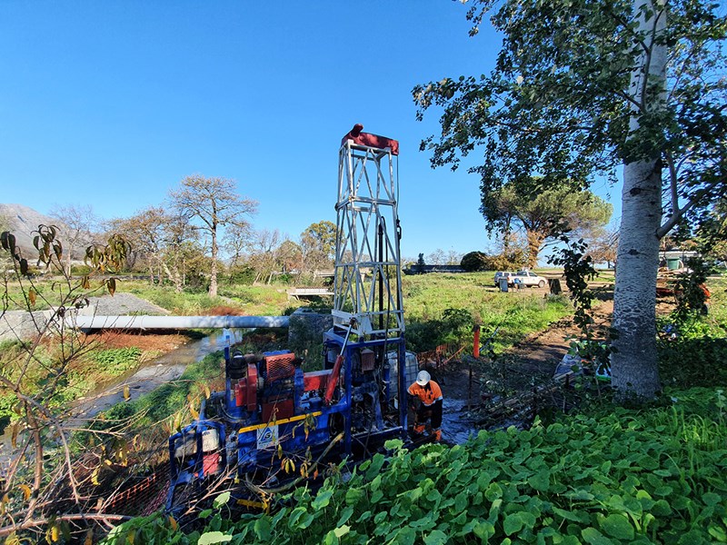 Borehole drilling in Stellenbosch
